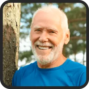 Tom M. using denticore