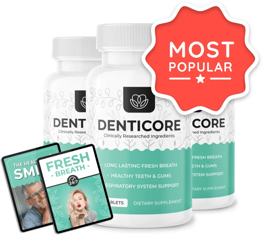 denticore 3 bottle