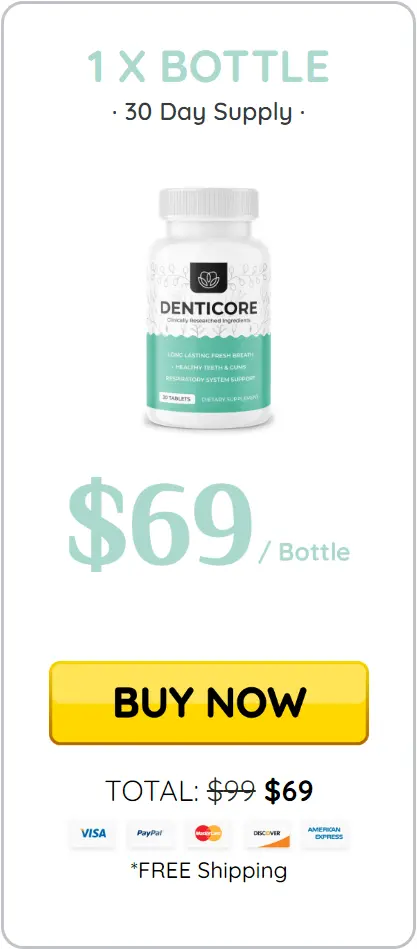 denticore buy 1 bottle