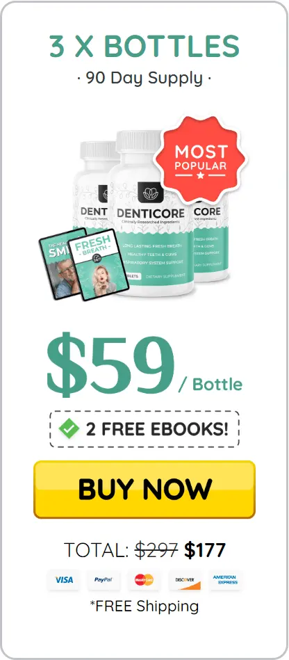 denticore buy 3 bottle