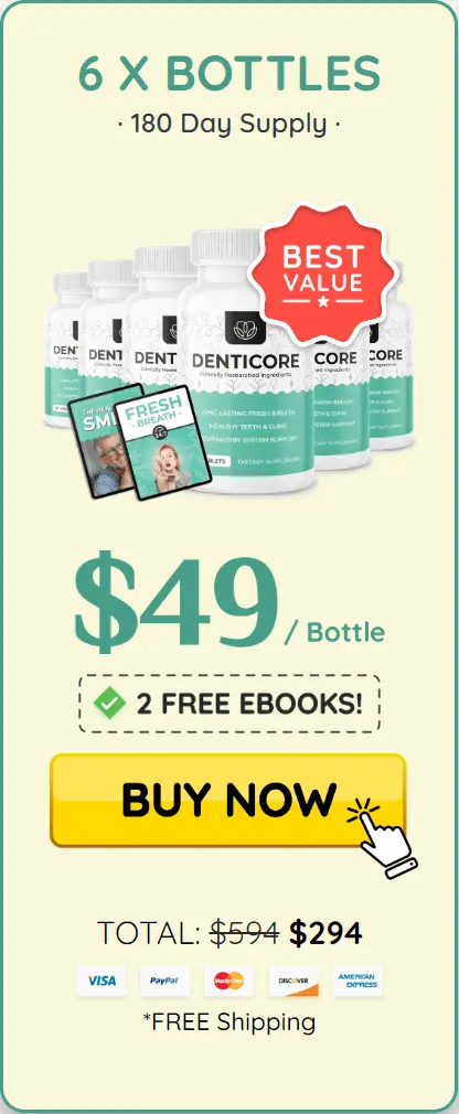 denticore buy 6 bottle